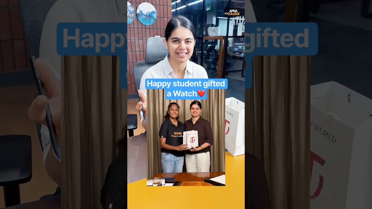 A Happy student & a memorable day :)