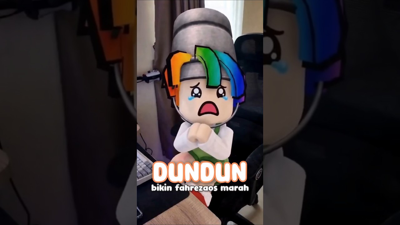 Dundun bikin marah Fahrezaos! 😤