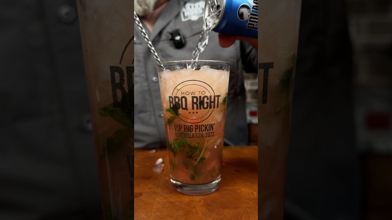 easy luzianne green tea watermelon mojito with