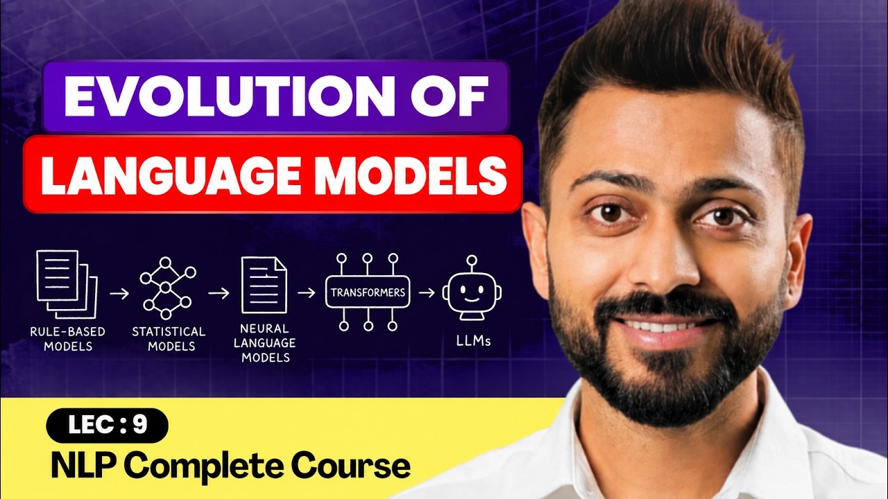 Evolution of Language Model in NLP | Explained