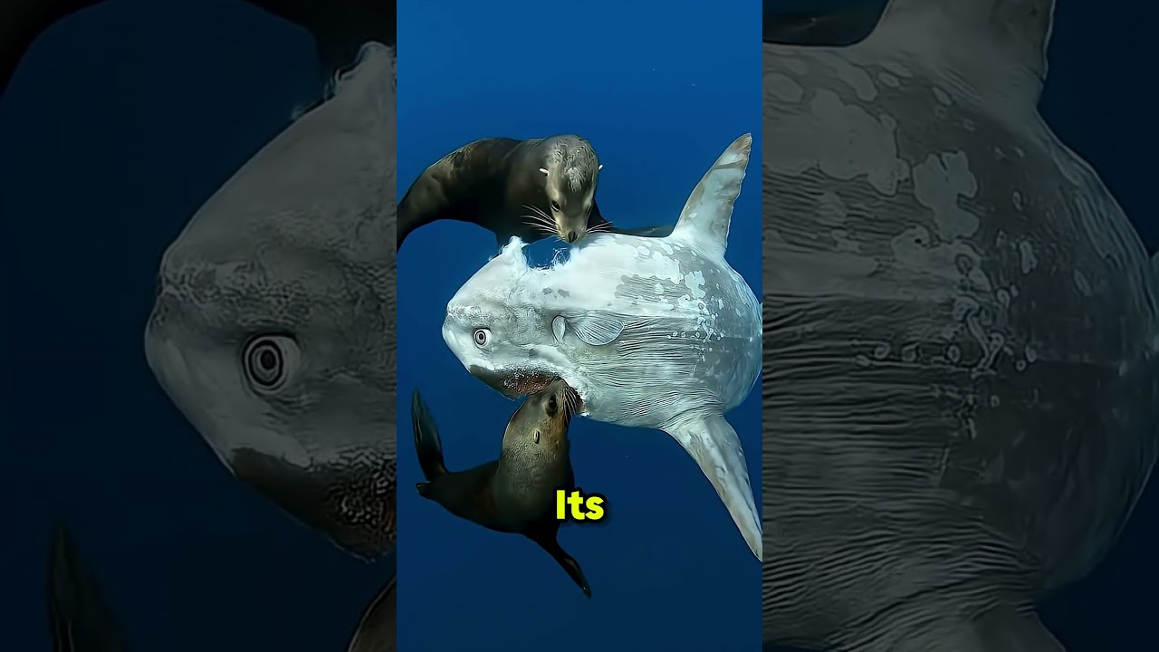This Fish Looks Useless… But It Can Produce 300 Million Eggs! 🤯 #shorts
