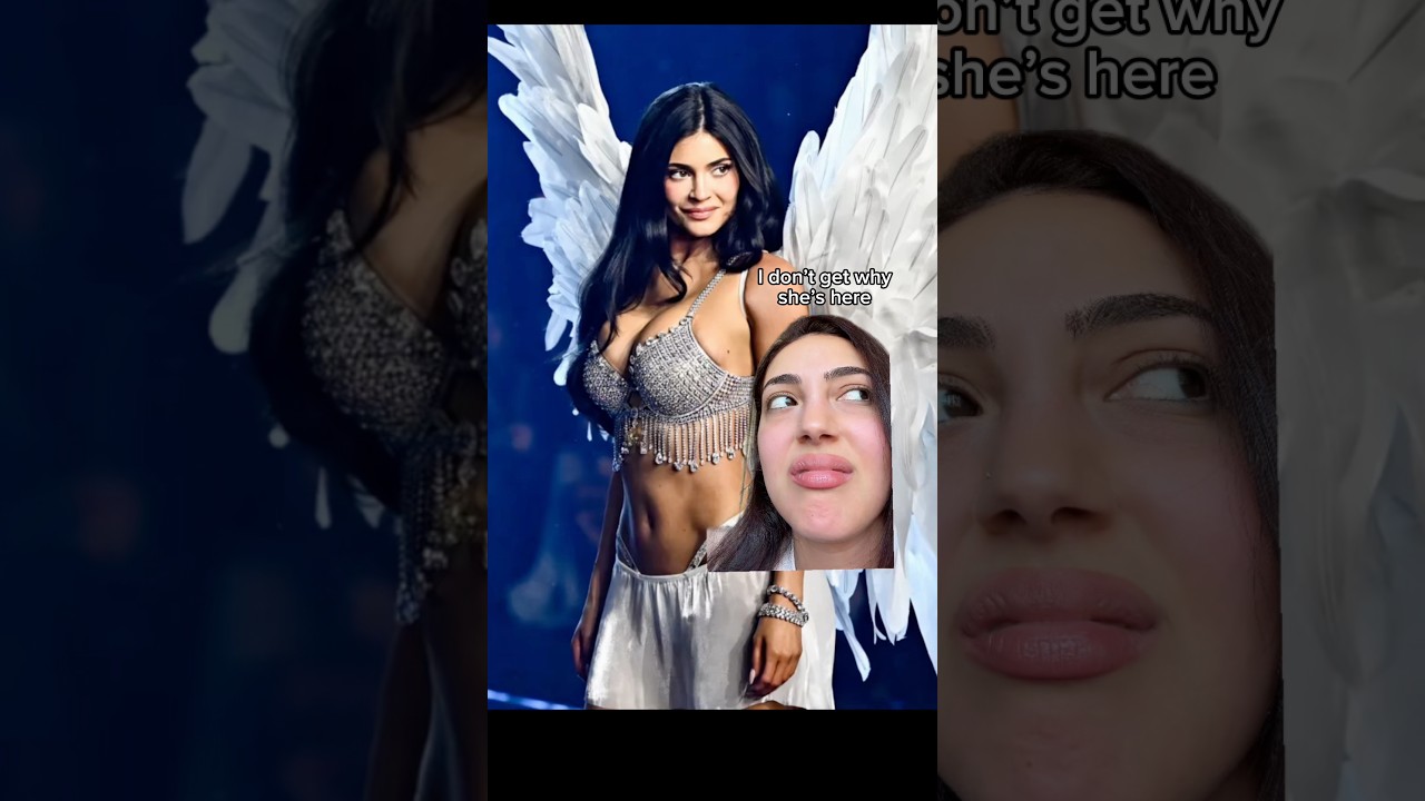 #kyliejenner #victoriasecret #victoriasecretfashionshow #model #shorts