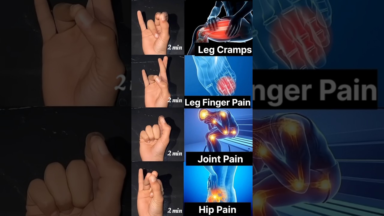 Daily mudra #legs #cramps #learn #finger #pain #joint #pain #hip #heart #health #fitness #yoga #yt