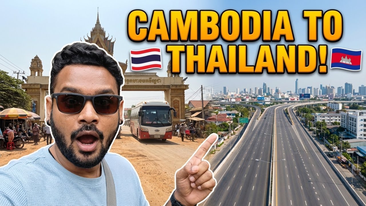 Cambodia to Thailand by Land: What I Didn't Expect