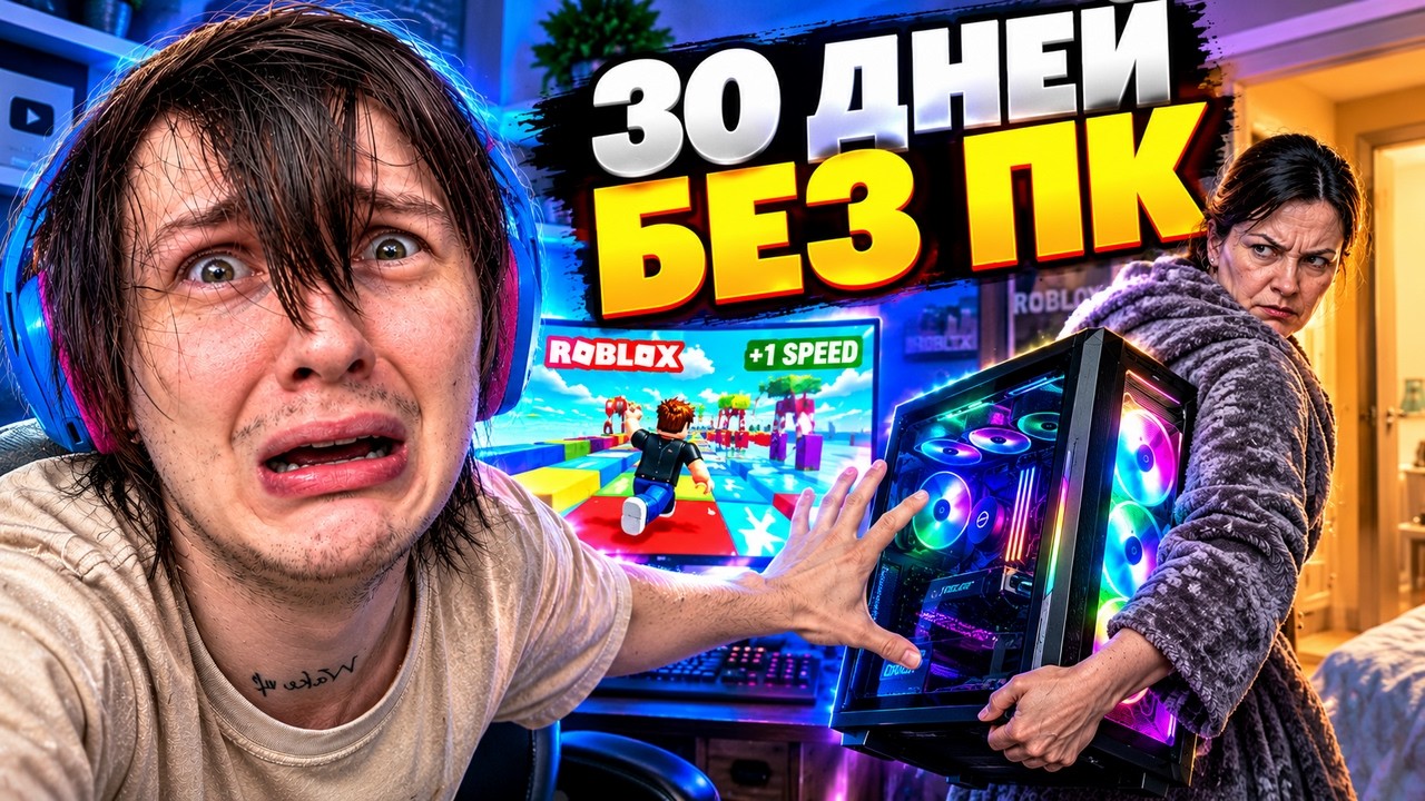 ЗАБРАЛИ НА 30 ДНЕЙ КОМПЬЮТЕР КОГДА ИГРАЛ В ROBLOX😭‼️#shortsstream #roblox