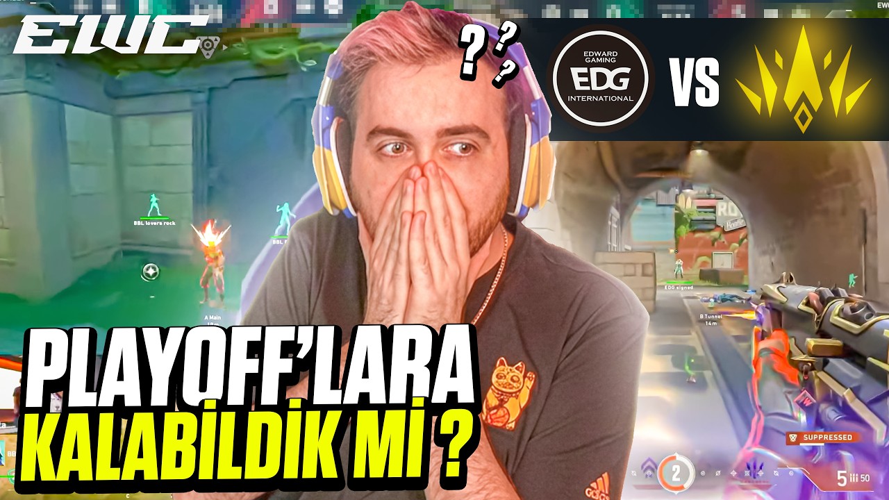 PLAYOFF'LAR İÇİN! BBL vs EDG | Esports World Cup 2026