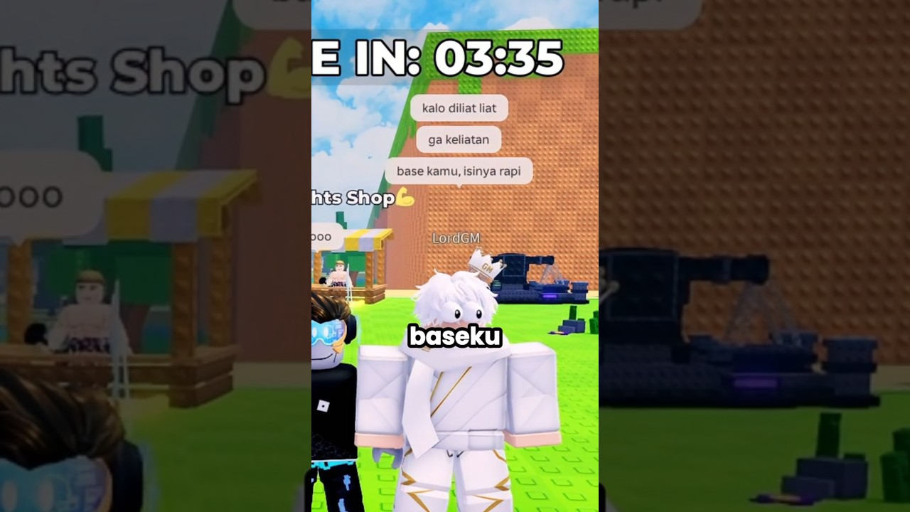 PAK GM Rating BASEKU LAGI Katanya PLENGER PER 10 #short #roblox #kickaluckyblock