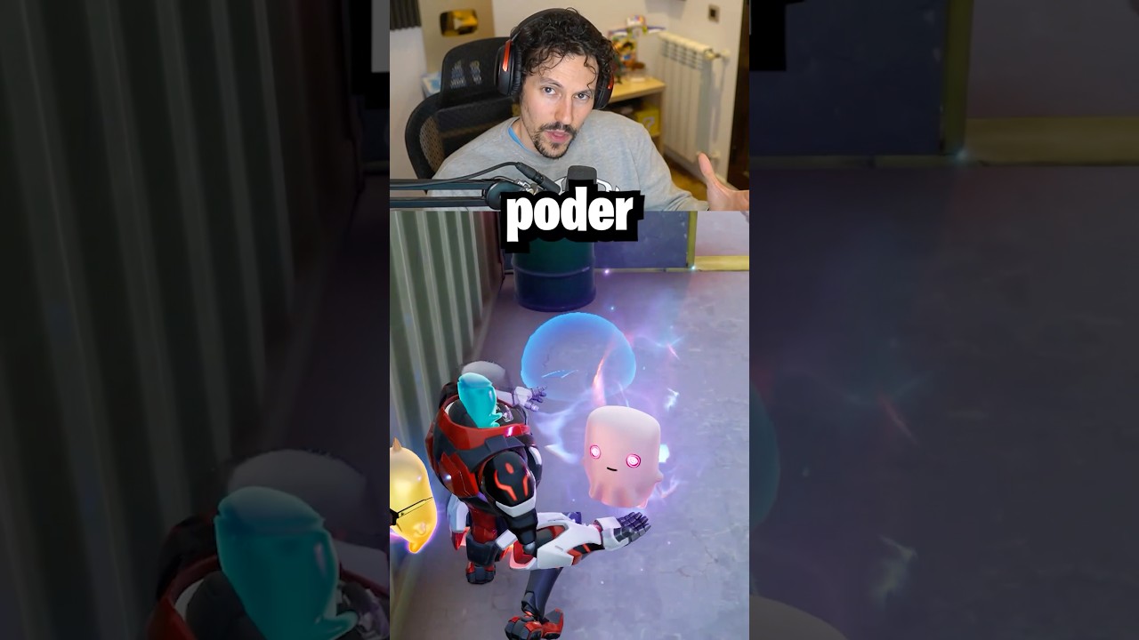 Los ESPÍRITUS de la nueva TEMPORADA de Fortnite 🔥 #fortnite