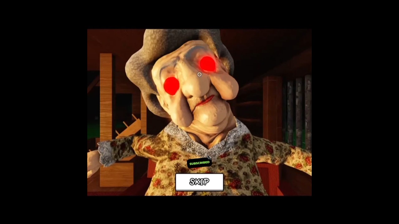 LA ABUELA CASI ME MATA ROBLOX