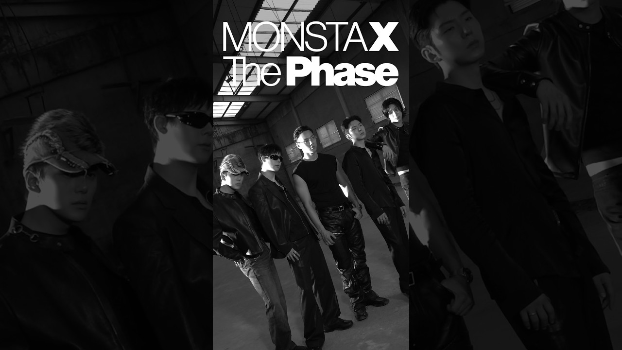 MONSTA X 몬스타엑스 EP 'The Phase' Album Preview