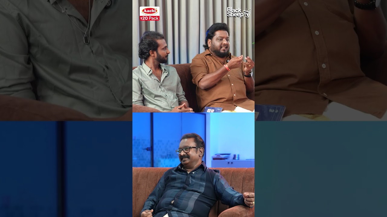 முதலில் நாம் பெரிய ரசிகராக இருக்க வேண்டும்💯 | RJ Vignesh Office