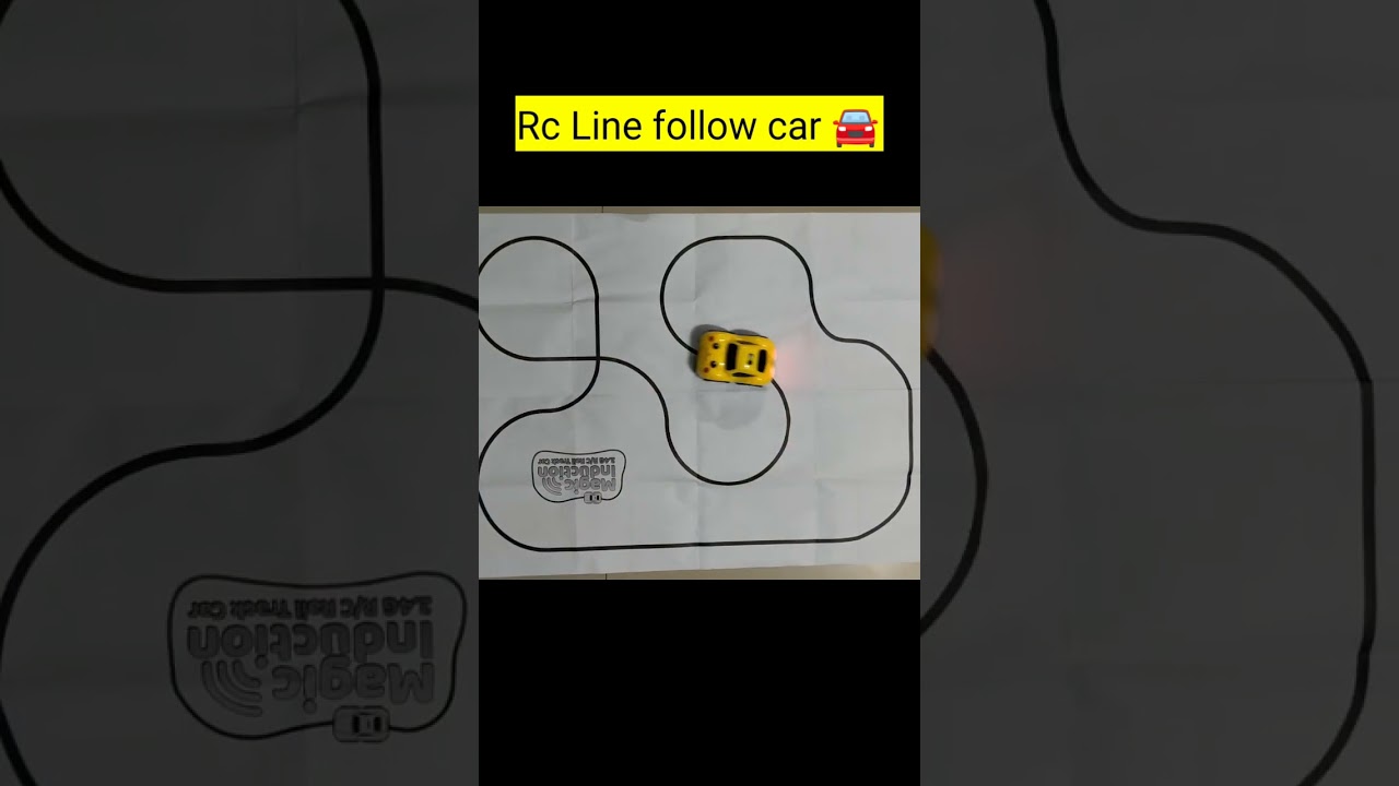 🚗 RC Line Follower Car Using Arduino | Smart Robot Car That Follows the Line 🤖 #innovation #maker