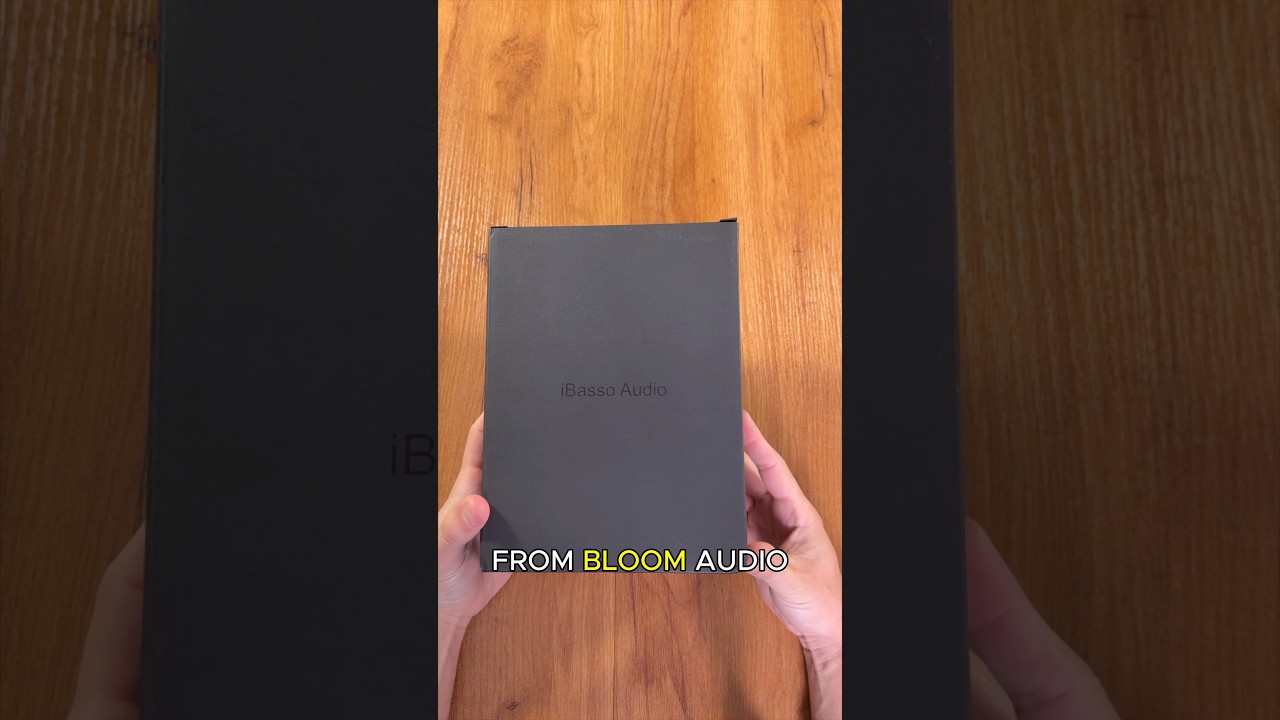 Unboxing the iBasso DX340MAX Ti! | #ibasso #digitalaudioplayer #unboxing