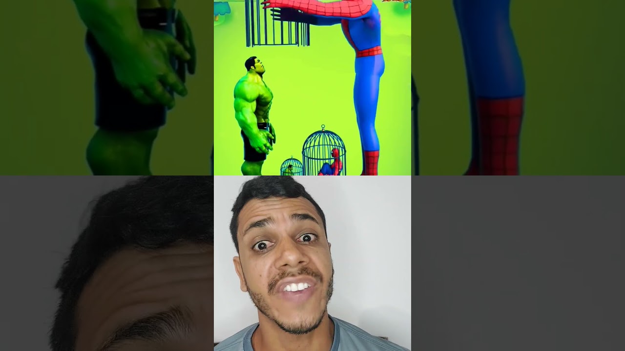 hulk vs spider man