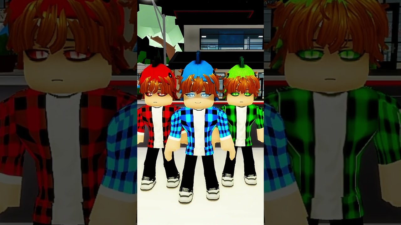 He wouldn't let us In, So we Danced..😊 #roblox #robloxshorts #shorts