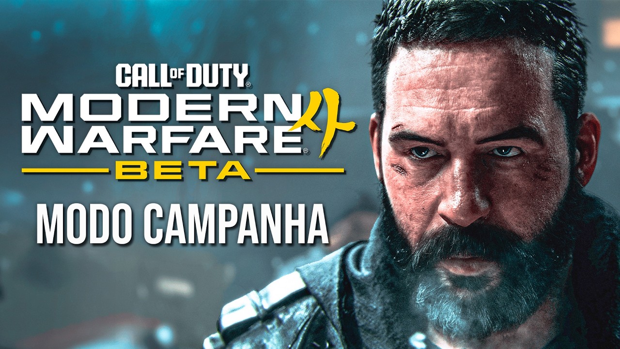 CALL OF DUTY MODERN WARFARE 4: Modo Campanha -  Entrenched | BETA do MW4 em Português PT-BR