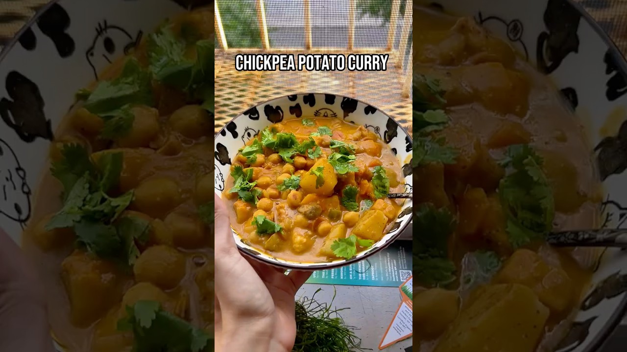 Easy Chickpea Potato Curry