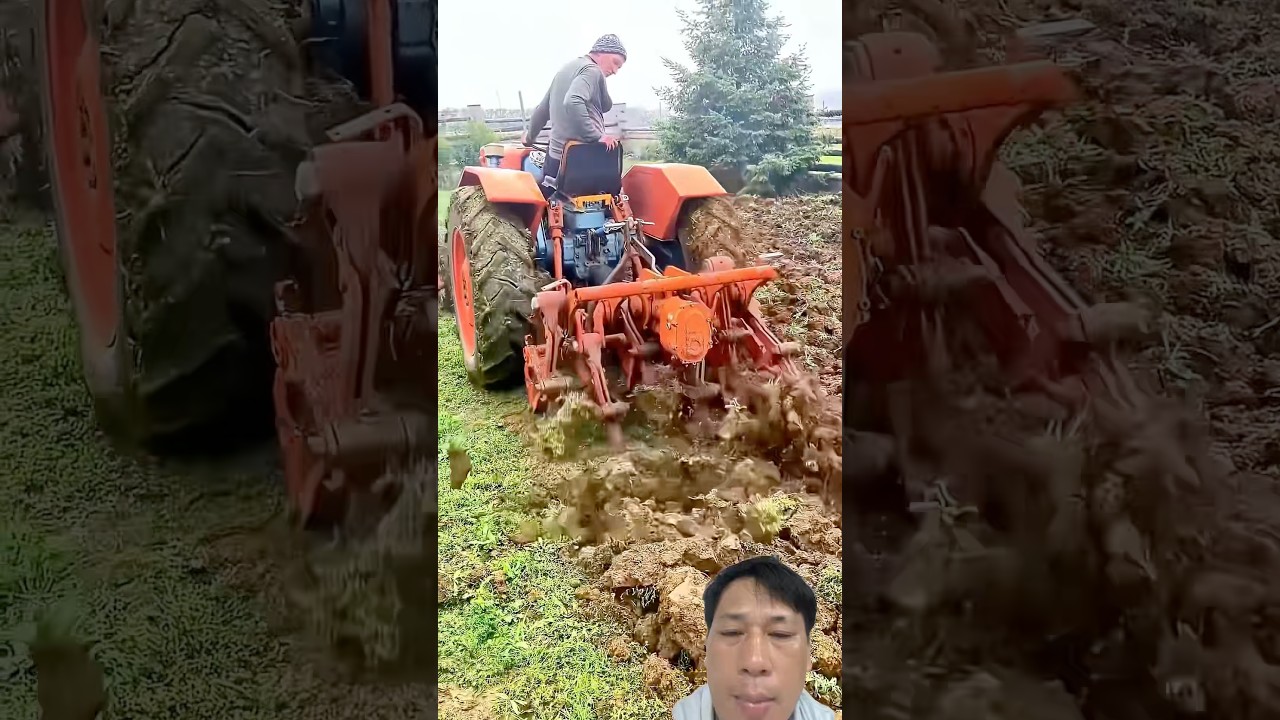 American Farmers Use Powerful Plowing Machines #farming #garden #agriculture