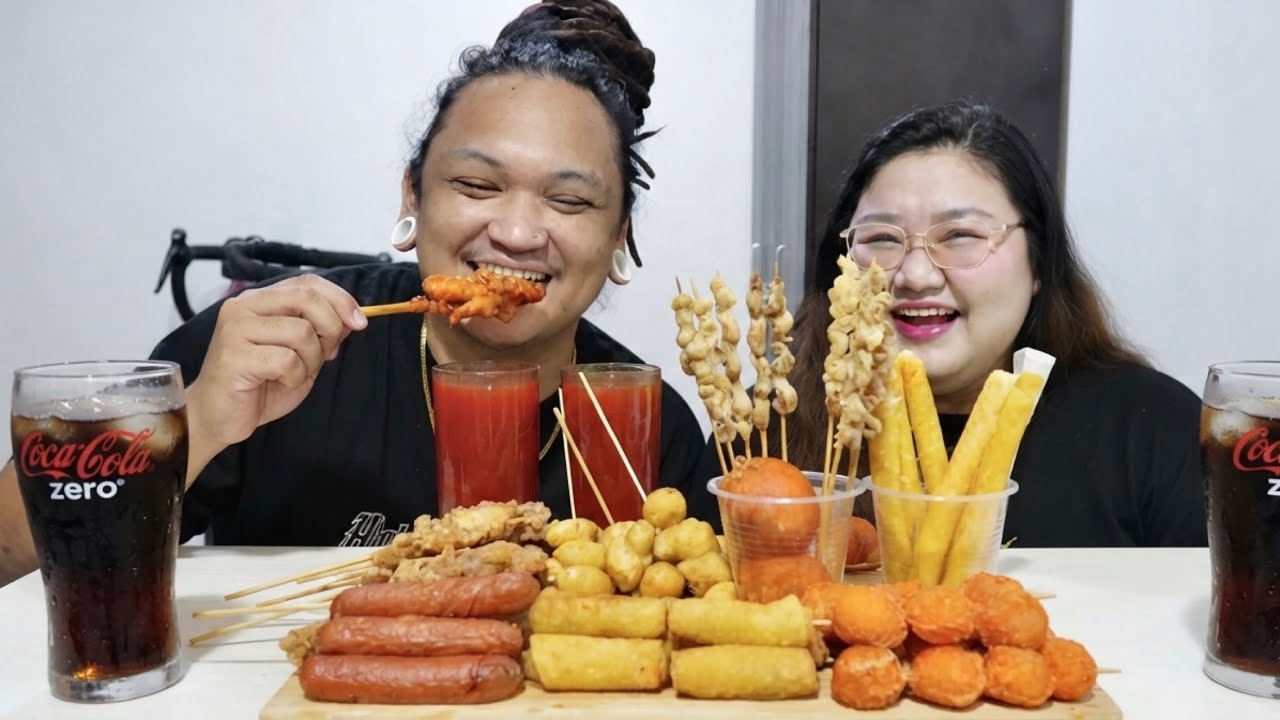DICE CHALLENGE MUKBANG (Part 5)