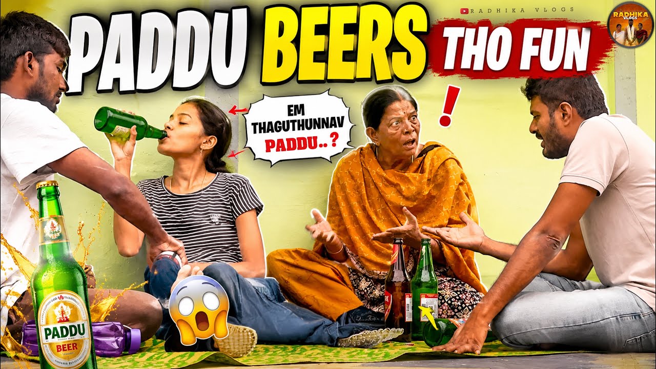 Paddu Beers tho weight gain #prankvideo #comedyprank #funny