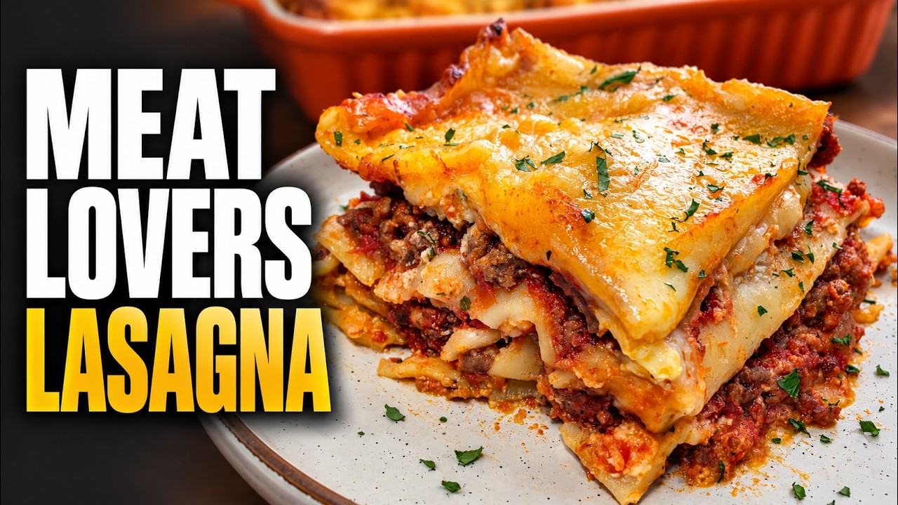 Smoked Sausage Takes This Lasagna to Another Level