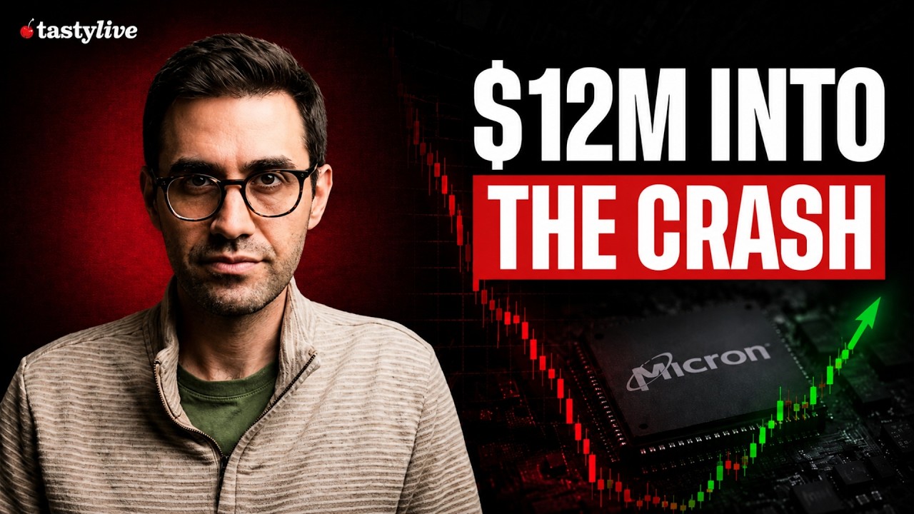 Traders Bought $10 Million of Calls Into Micron's Freefall.