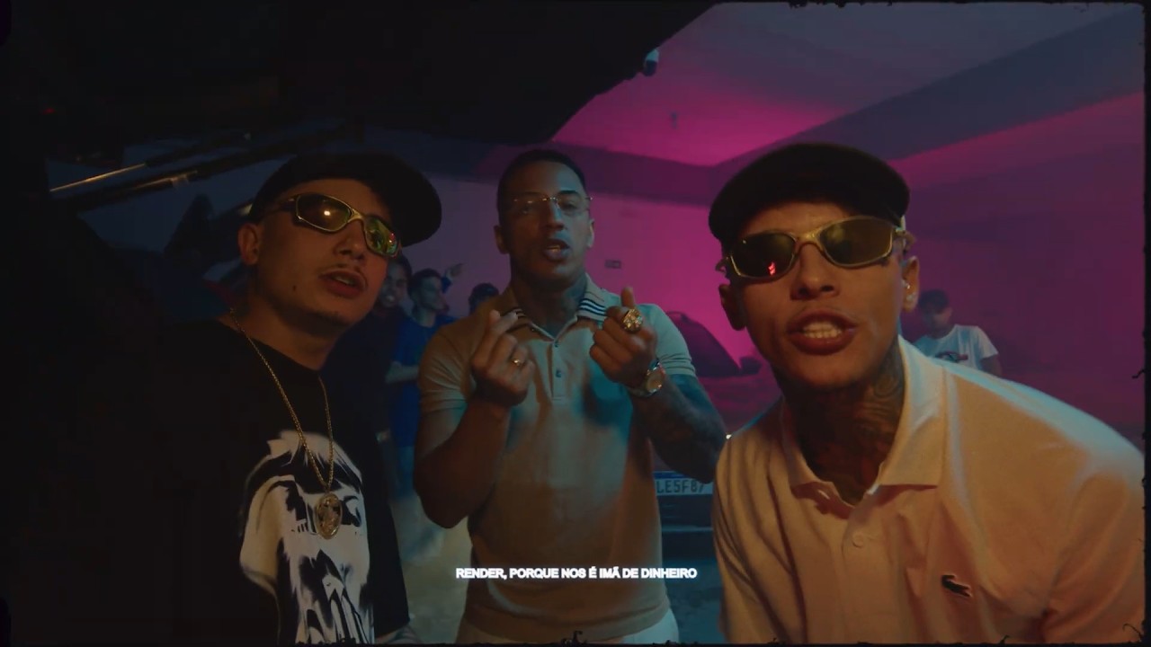 Rotina Caótica - MC Vine7 feat. MC Hariel (DJ Boy) [Videoclipe Oficial]