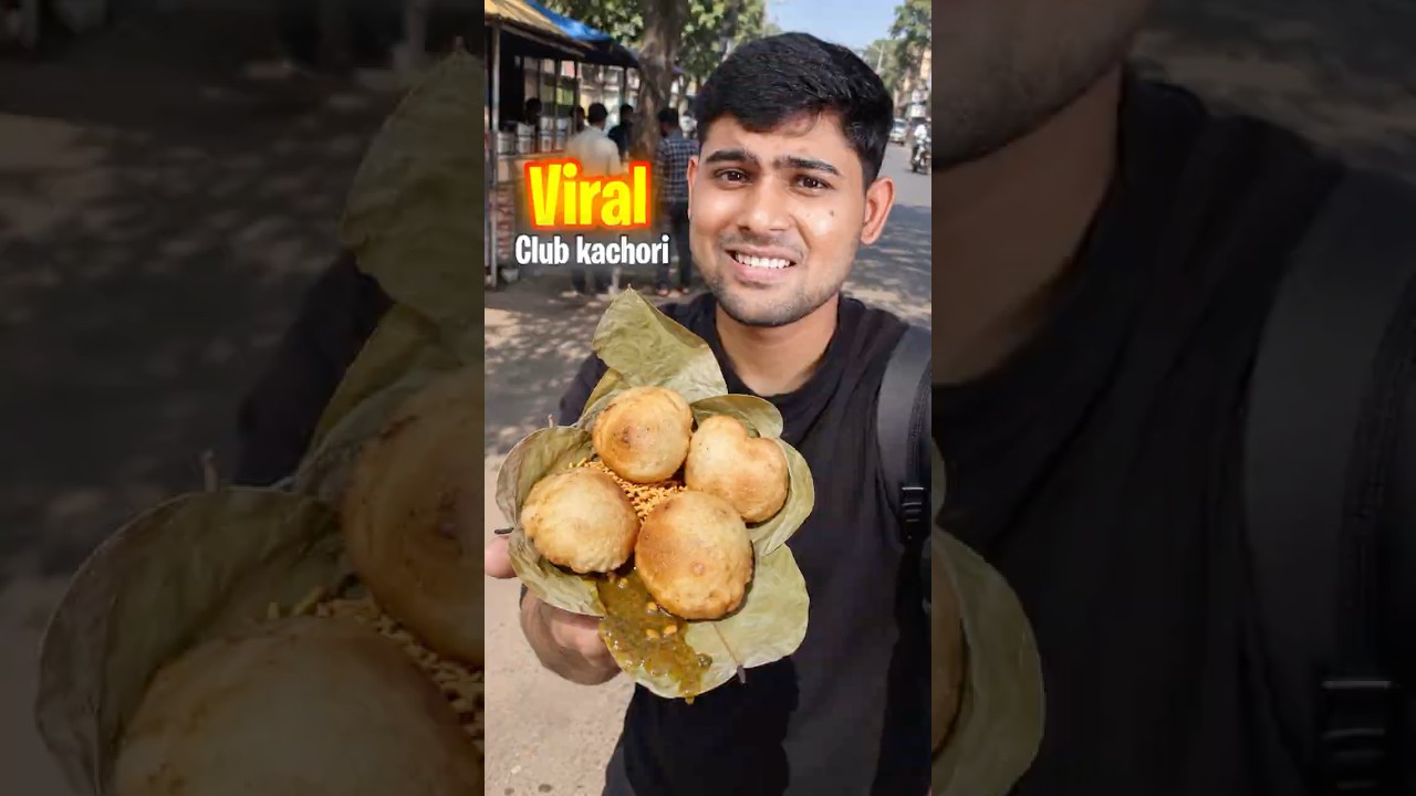 Trying Viral Kolkata Club Kachori!😭
