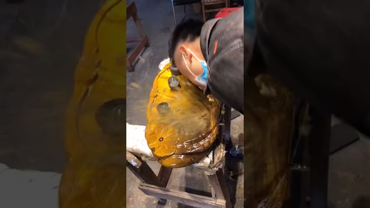 Wood Carving EP835 Amazing Wood Working #WoodCarving #Shorts