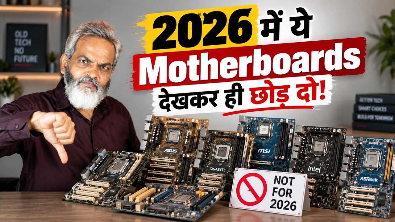 2026 में ये Motherboards देखकर ही छोड़ दो! 😱 खरीदने से पहले जरूर देखना 🔥