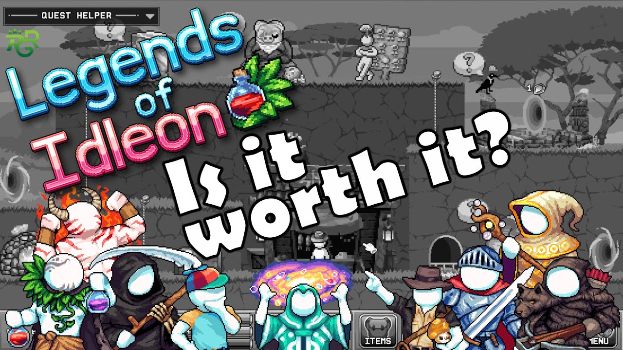 Legends Of Idleon - Should You Play it?