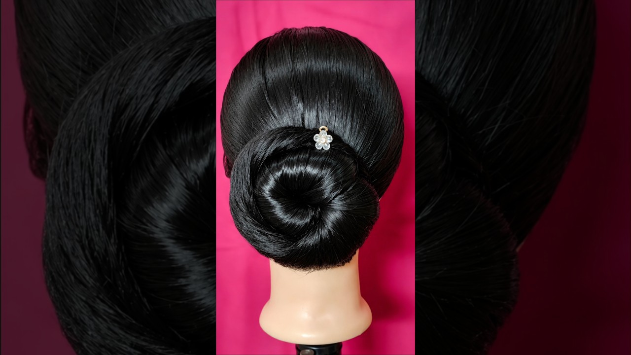 Simple Hairstyle For Long Hair ✨ #hairtutorial #hairstyle #trending #shortvideo #shorts #viral