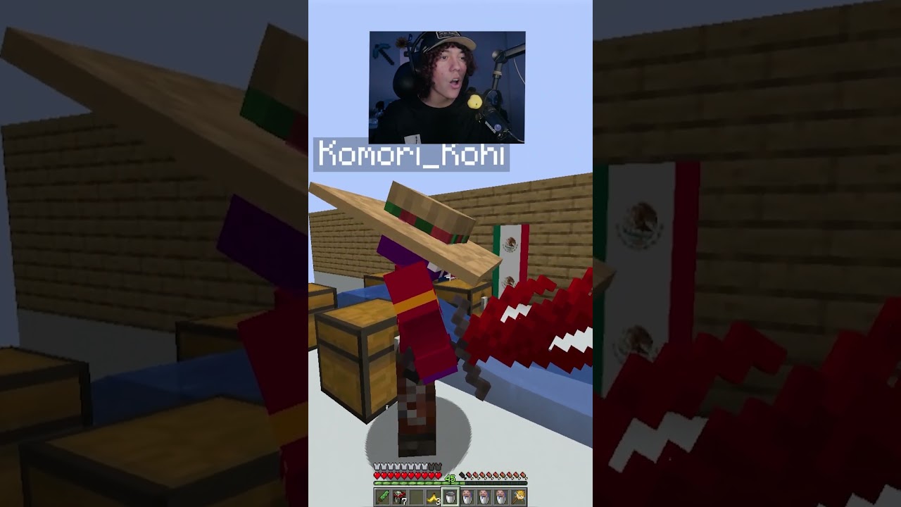 NO agarres ESO  XD Cofres Secretos en Minecraft #shorts #minecraft