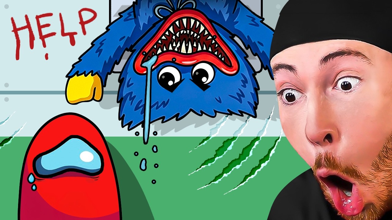 Mini Crewmates Are In Poppy PLAYTIME!
