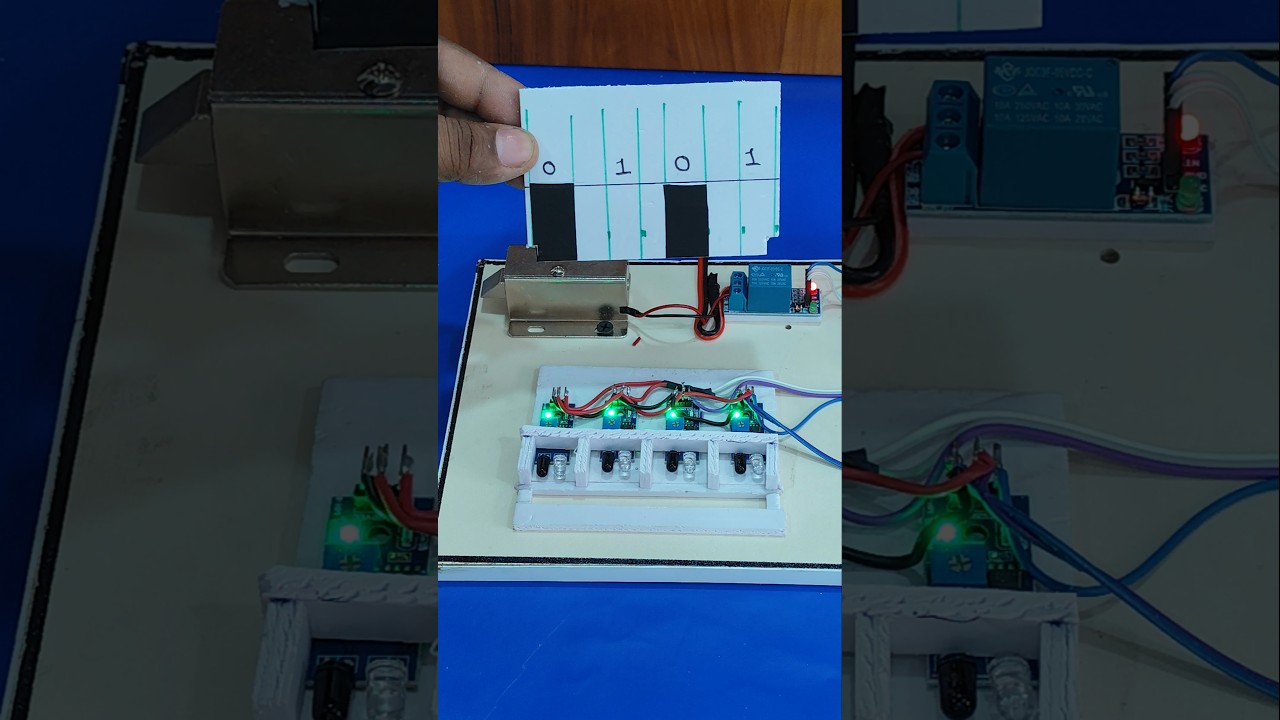 Door lock project  नया प्रोजेक्ट #project #arduino #college #school #diy #experiment