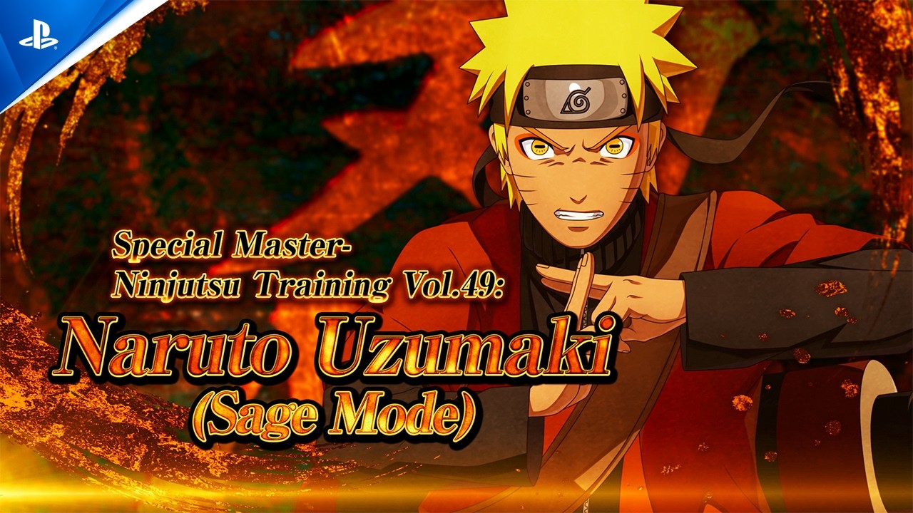 Naruto To Boruto: Shinobi Striker - Naruto Uzumaki (Sage Mode) DLC Trailer | PS4 Games
