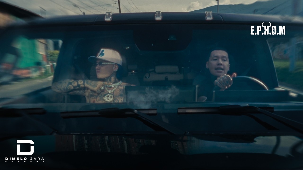 MACDONALD | BLESSD ❌ KYBBA ( VIDEO OFICIAL )