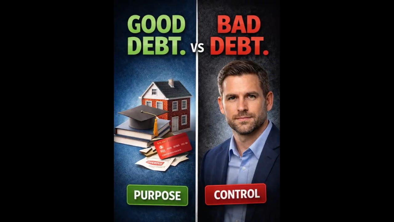 Good Debt vs Bad Debt: The Rule Most People Miss