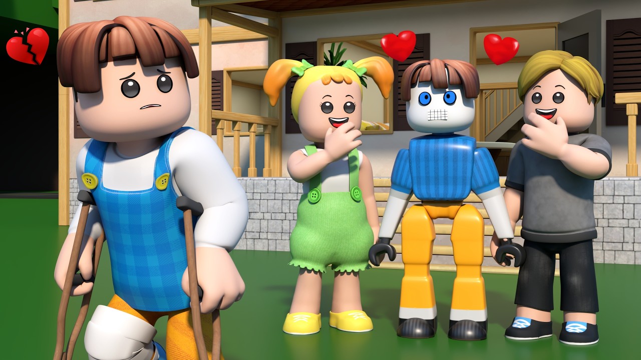 ROBLOX Brookhaven 🏡RP: Replaced by a New Robot Best Friend! | Roblox Jack