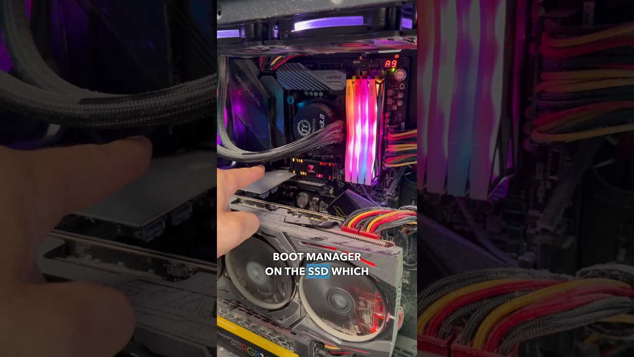Freezing Filthy Gaming PC! #repair #gamingpc #pcbuild #pc #techtips #pcsettings