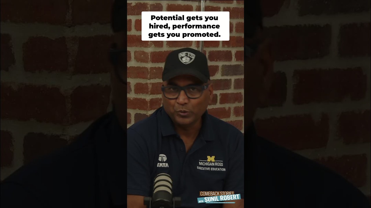 Unlock Your Potential: Value Delivered vs. Potential Hired #shorts #Performance #CareerGrowth