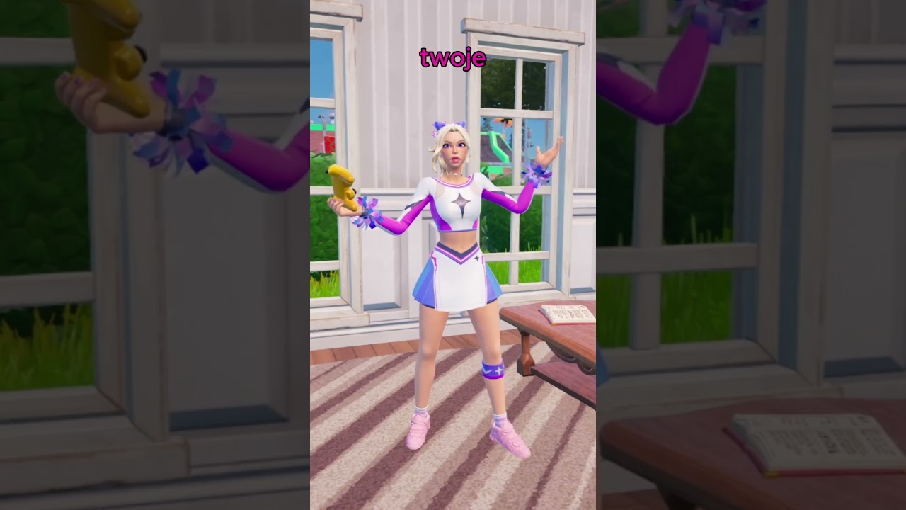 UKRYWAŁEM TO PRZED KINIĄ!  #fortnite #fortniteshorts