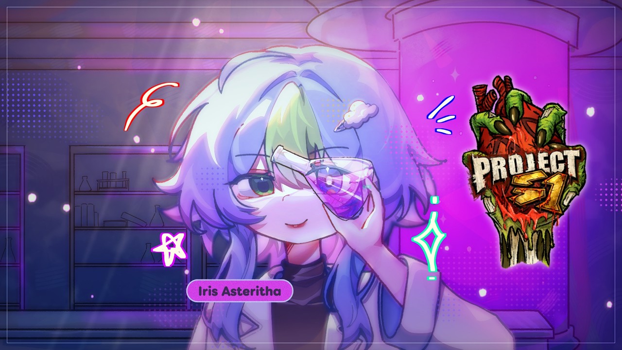 ESTETIKA REAKTAN  || PROJECT S:1 ARC 2 - IRIS ASTERITHA TEASER