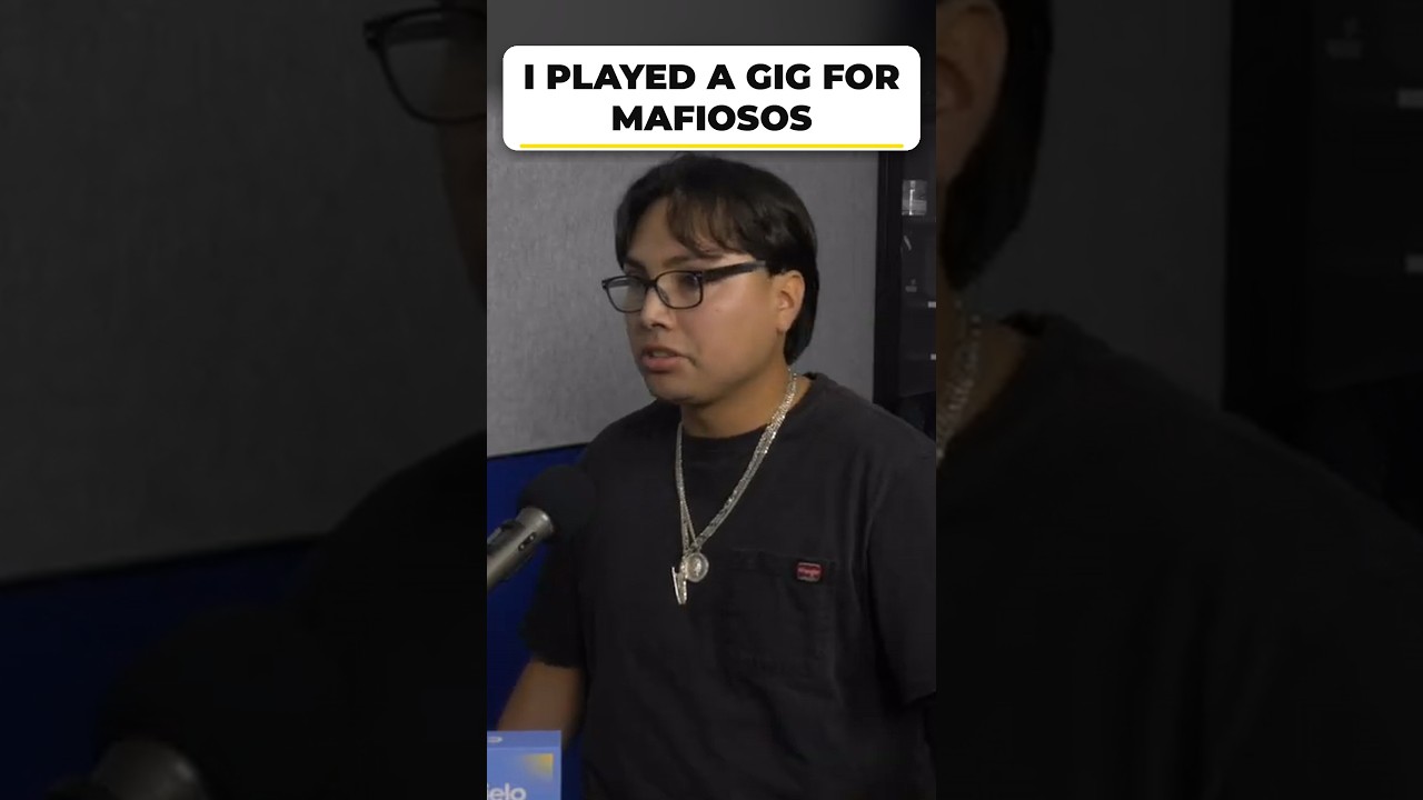 I Played a Gig for Mafiosos