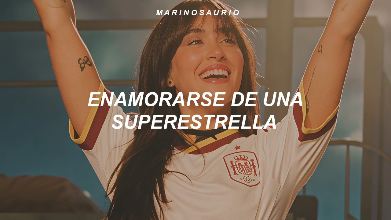 Aitana - SUPERESTRELLA ⭐⭐ (Letra)