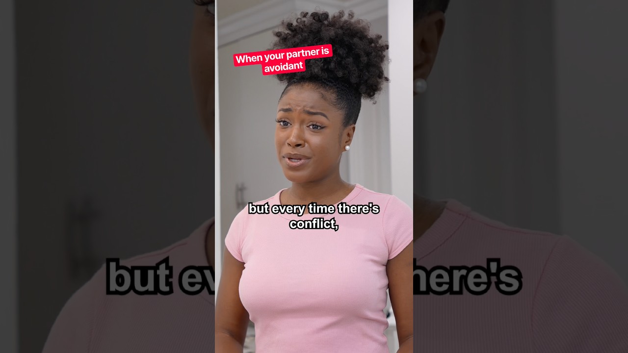 When your partner is avoidant 😅😭😂 #shorts #funny #comedy #dating #relationship #relationships