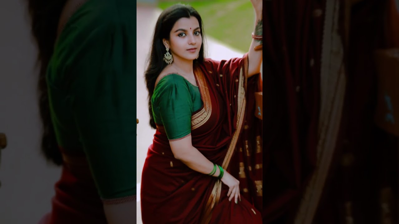 Saree pose ideas❤️ #posingvideo #music #motivation #photographyideas #poses
