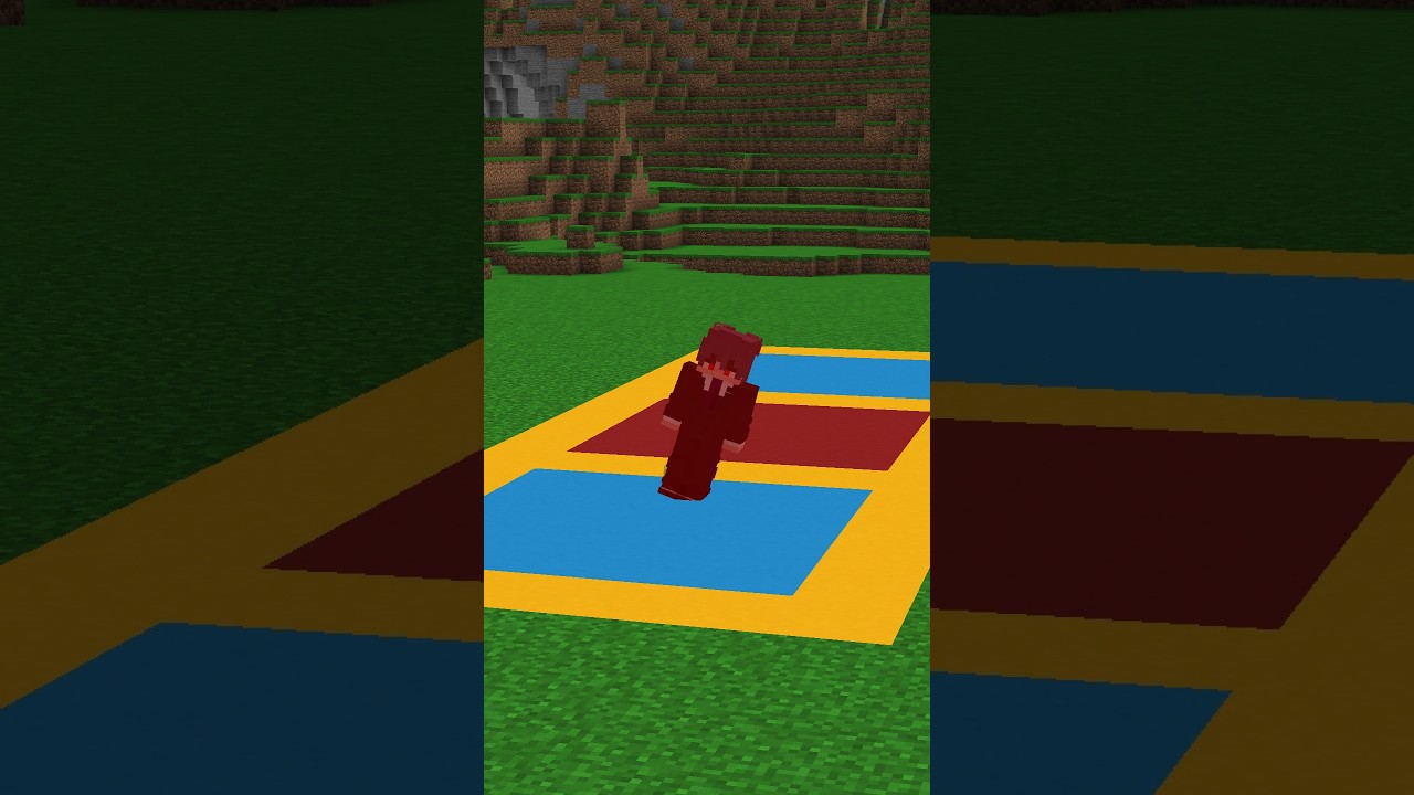 Minecraft, But I Can’t Touch the Same Color Twice…
