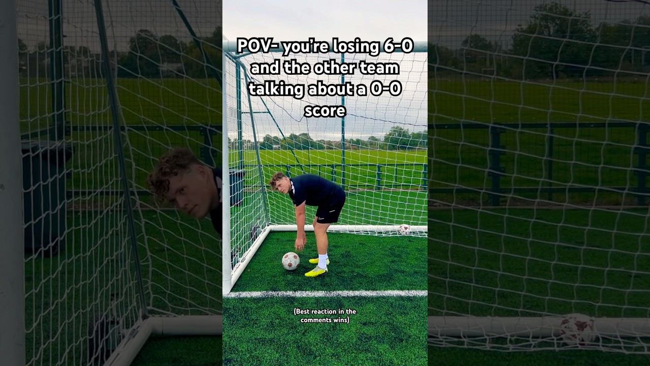 Have a word ref😭 #footballshorts #football #footballedits #footballskills