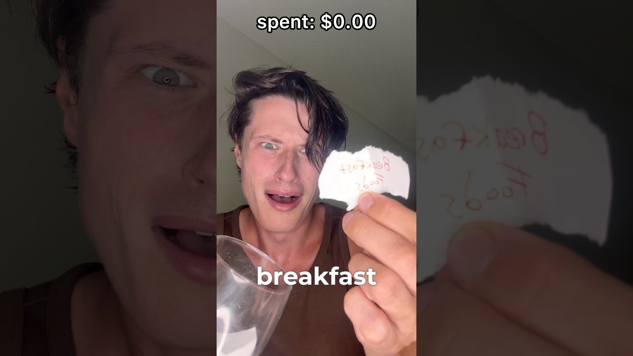 Can I Survive on a RANDOM Budget and a RANDOM Food for 24 Hours?
